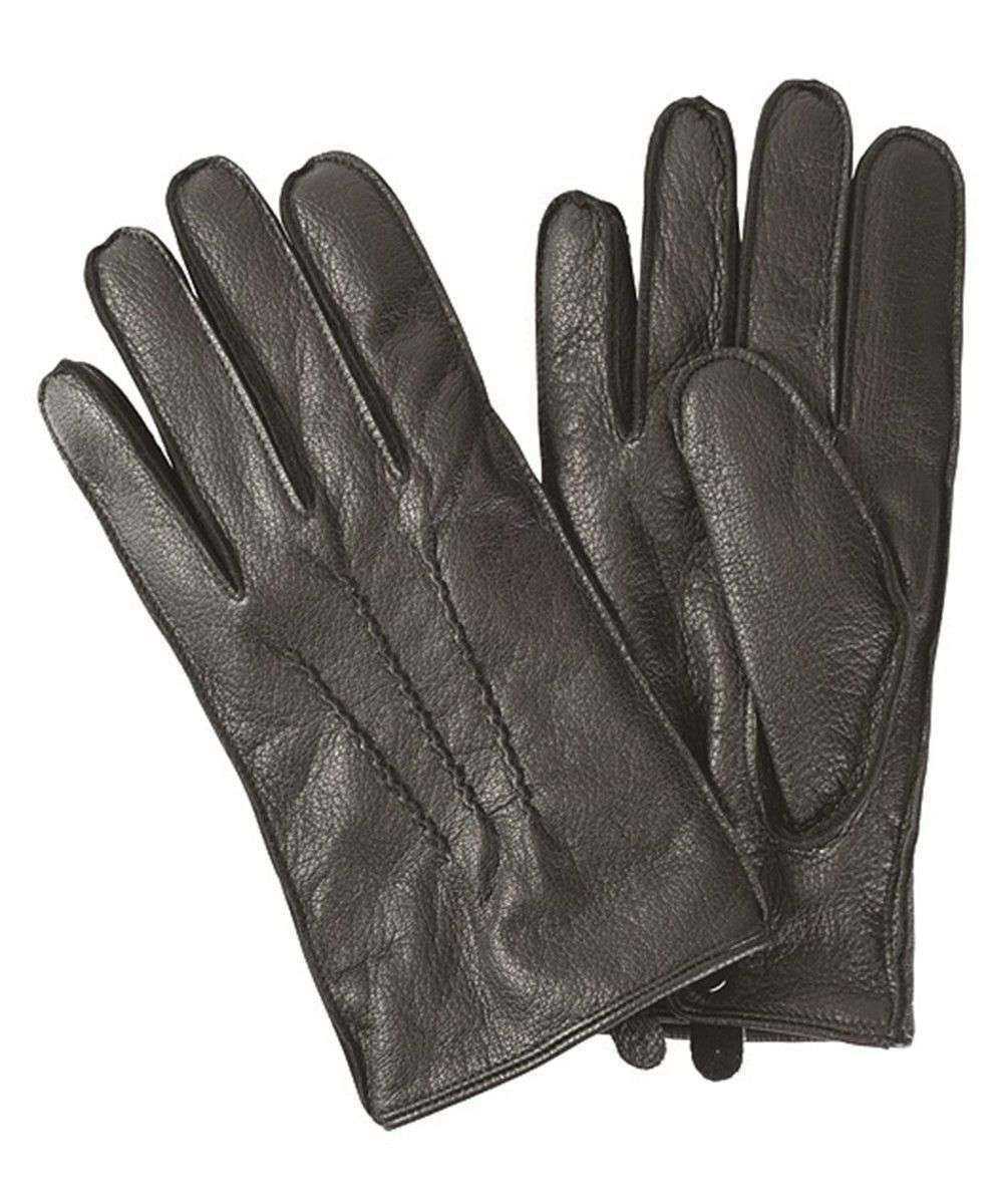 Men's Harton Leather Glove - Black