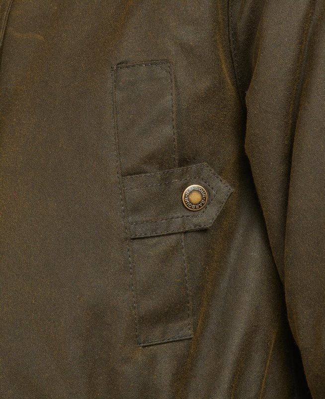 Women's Hartwith Wax jacket - Olive