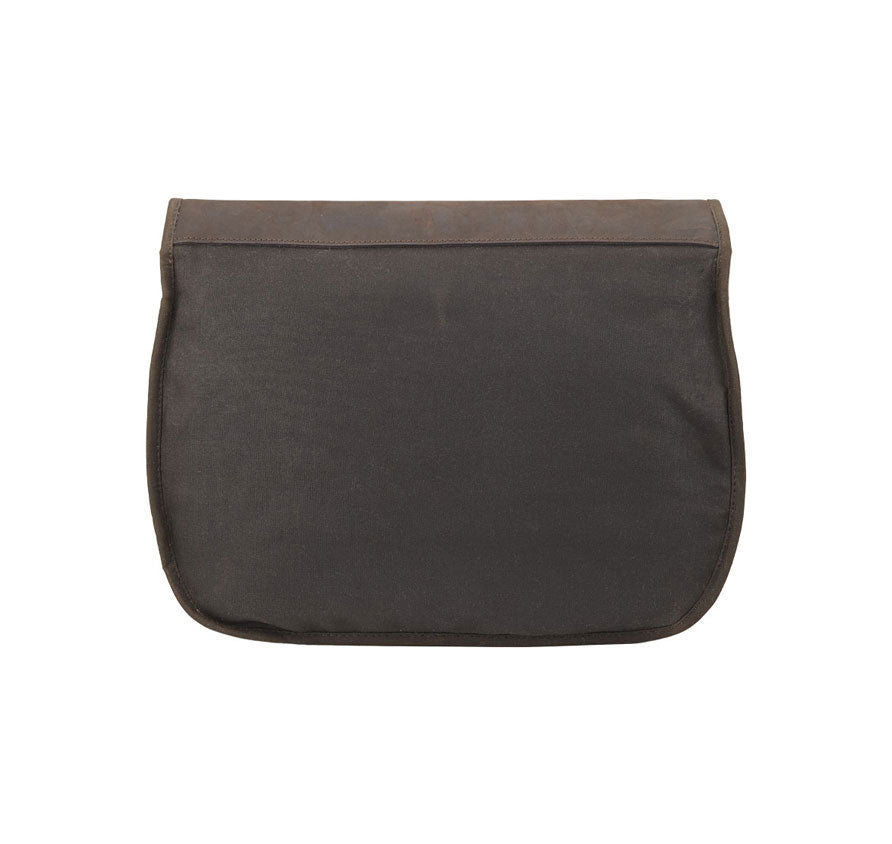 Wax Leather Tarras Bag - Olive