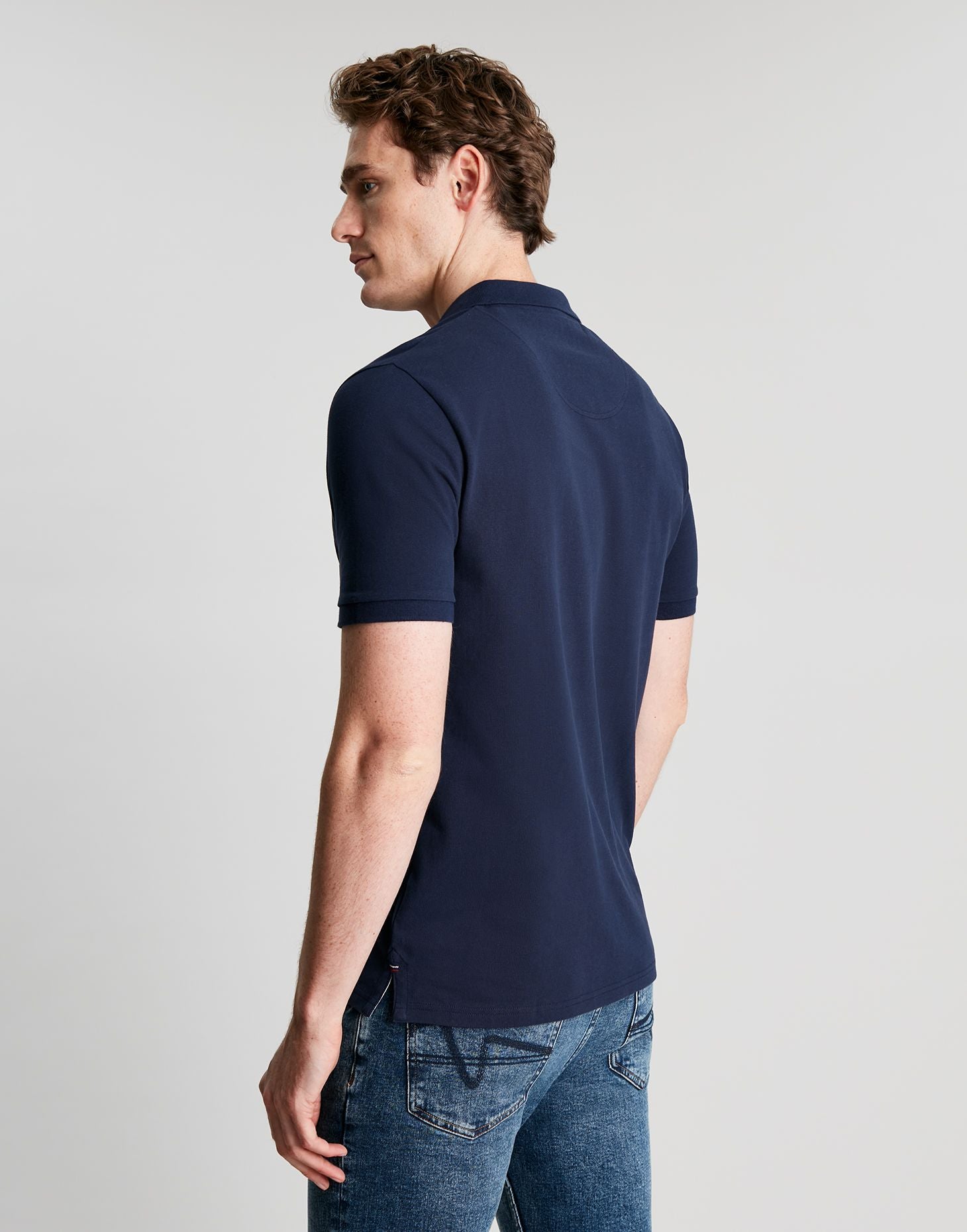 Men's Woody Polo - French Navy