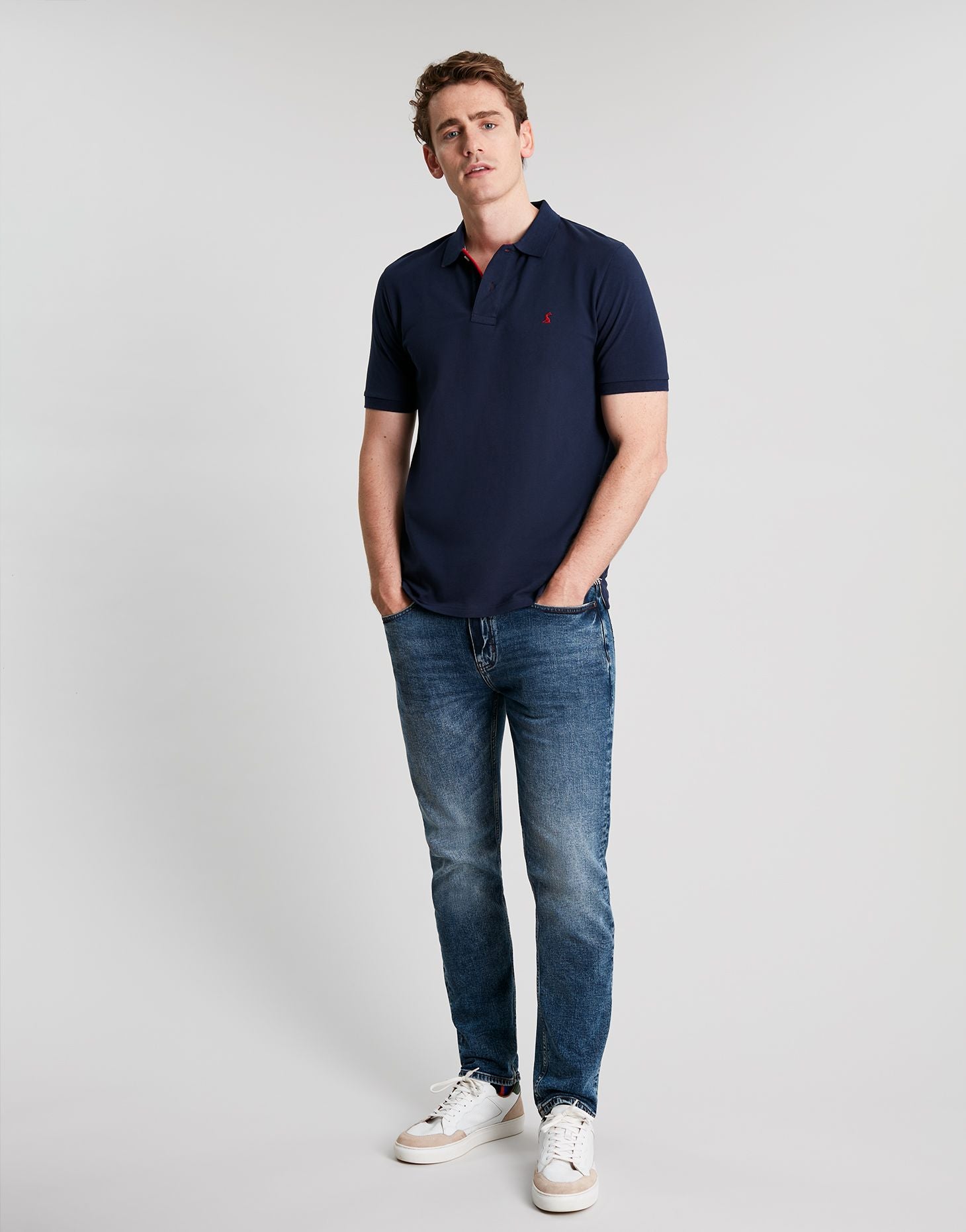 Men's Woody Polo - French Navy