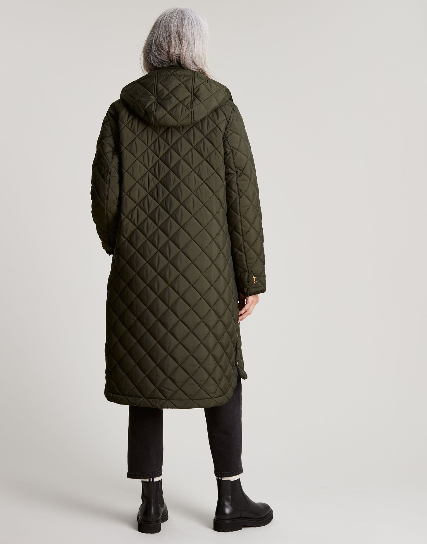 Women's Chatham Quilted Coat - Heritage Green