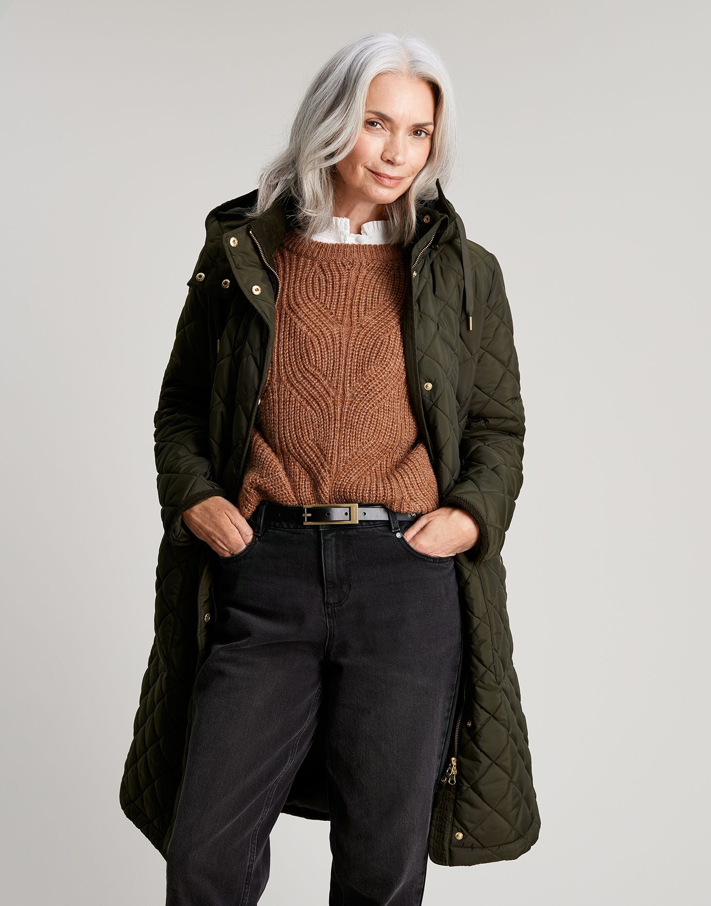 Women's Chatham Quilted Coat - Heritage Green