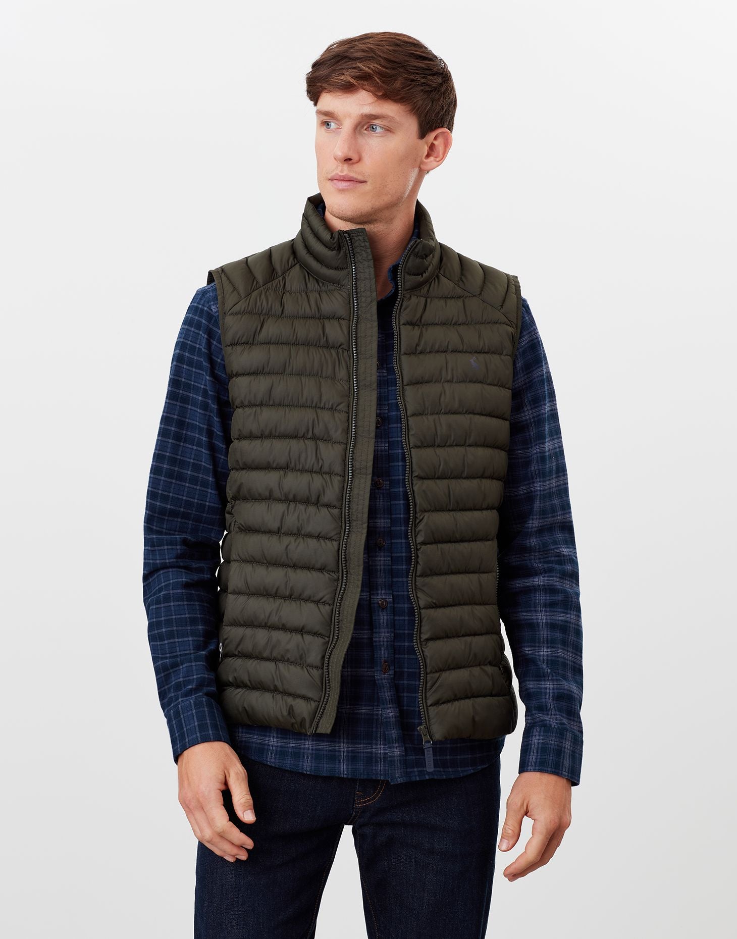 Joules - Men's Go To Gilet - Olive