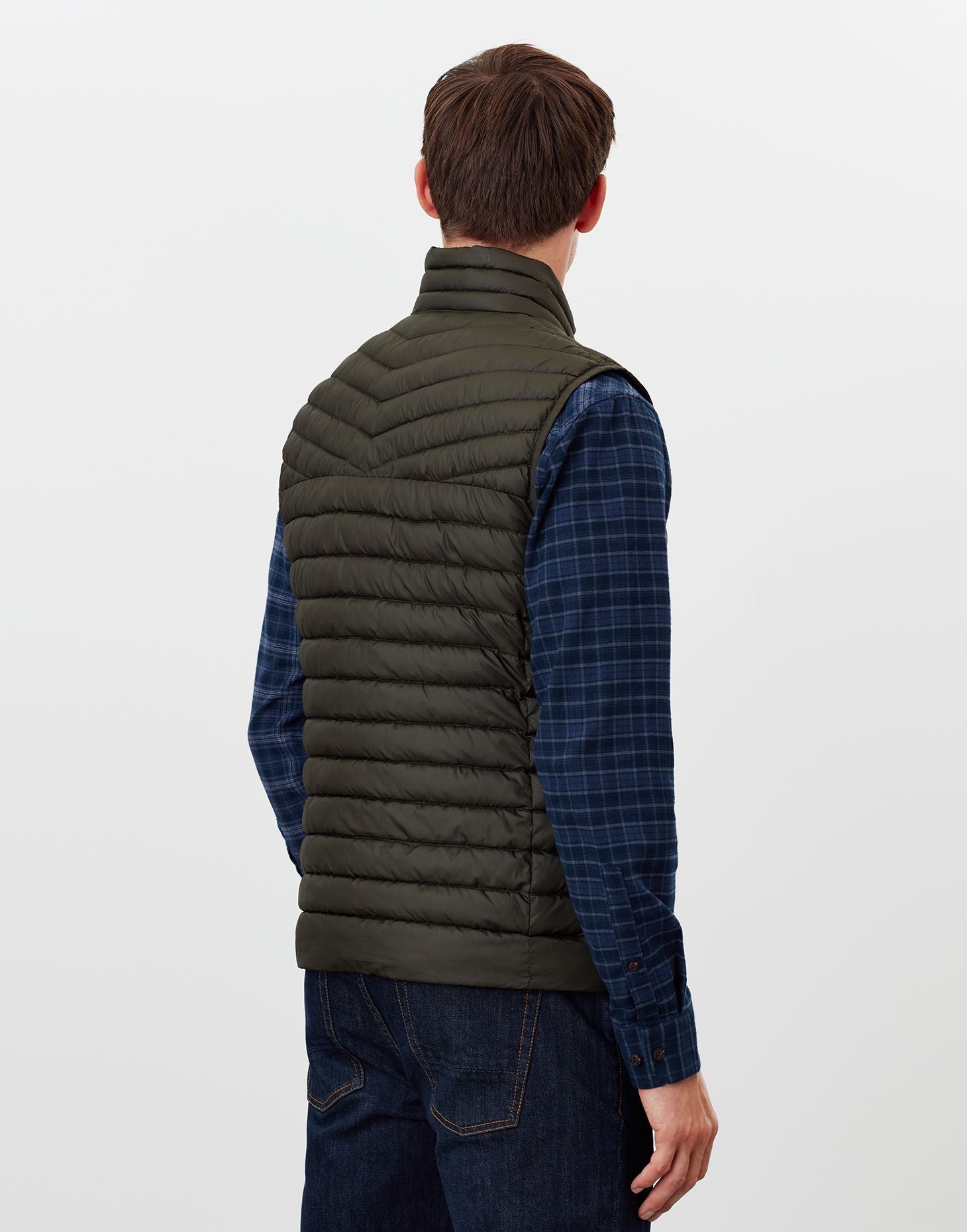 Joules - Men's Go To Gilet - Olive