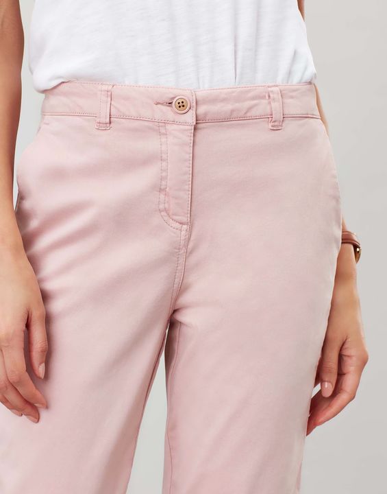 Women's Hesford Chinos - Pale Pink