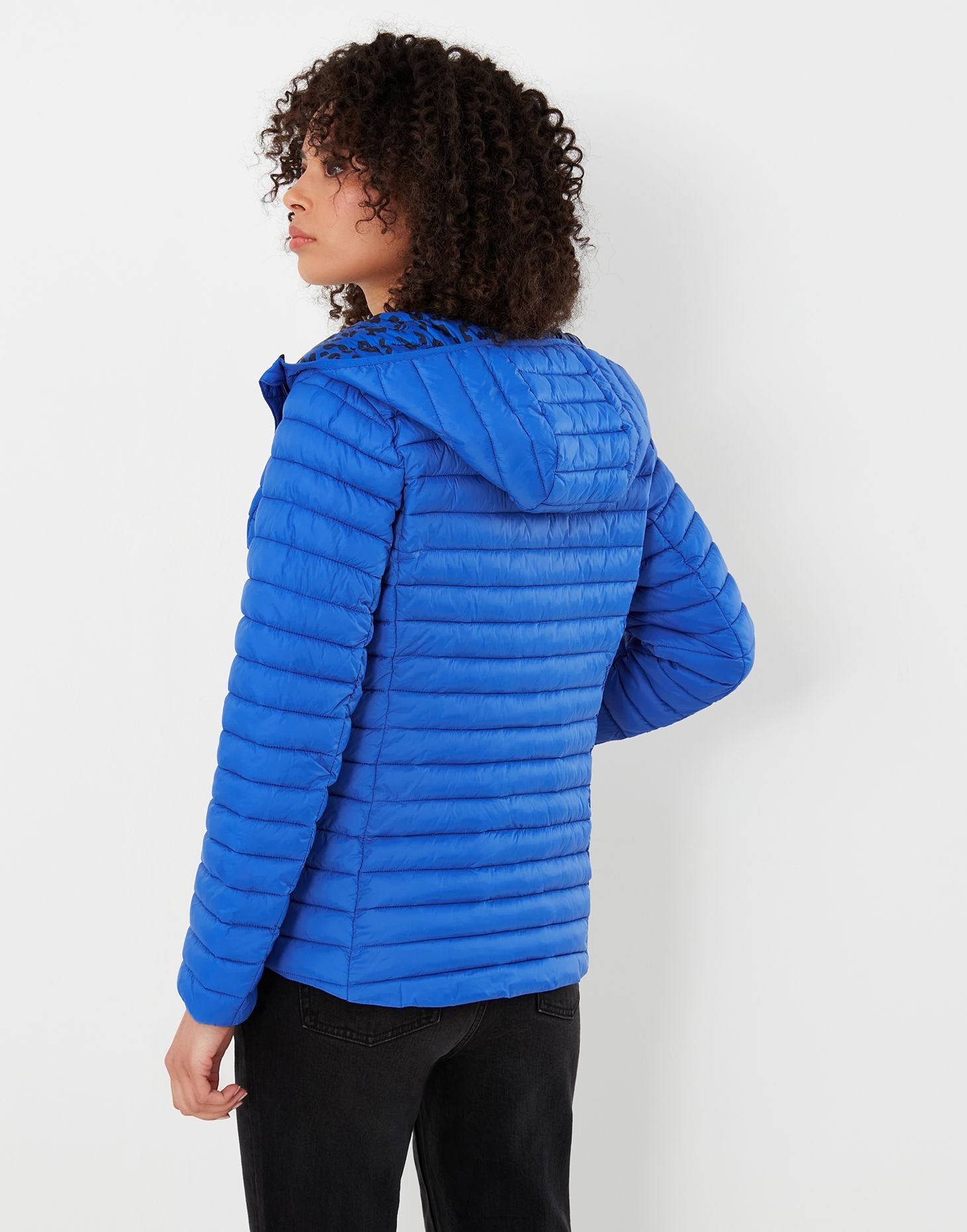 Women's Snug Resistant Packable Padded Jacket - Blue