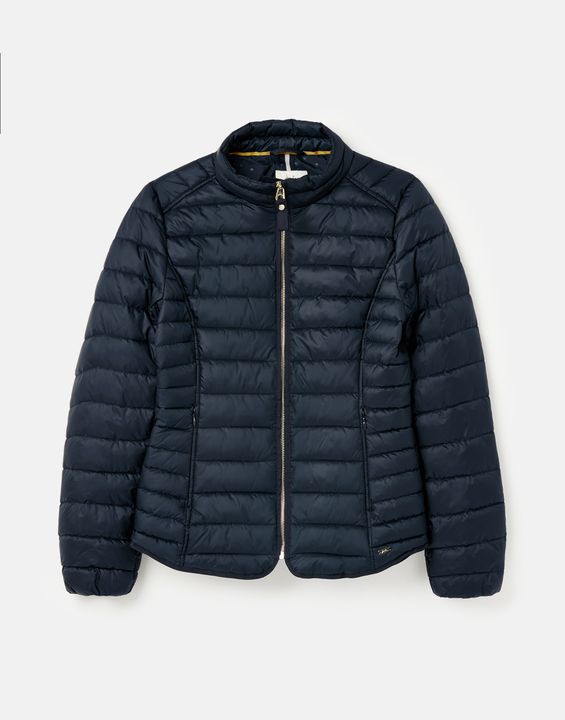 Women's Canterbury Quilted Jacket - Navy
