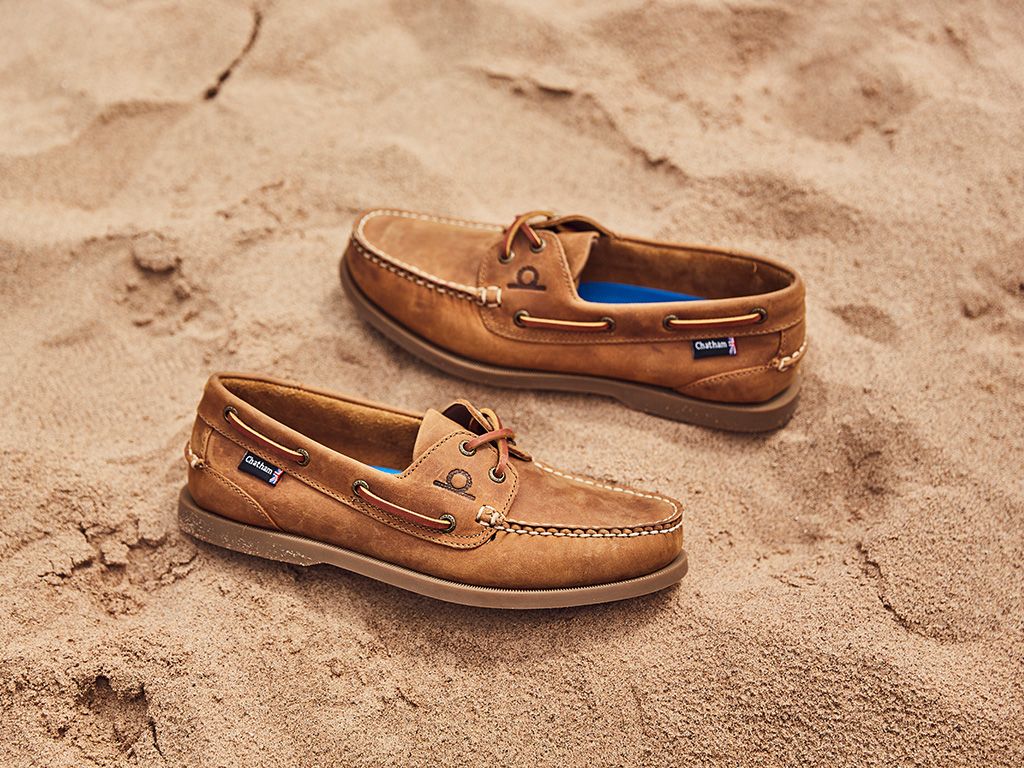 Men's Deck II G2 Boat Shoes - Walnut
