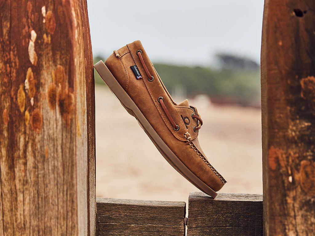 Men's Deck II G2 Boat Shoes - Walnut