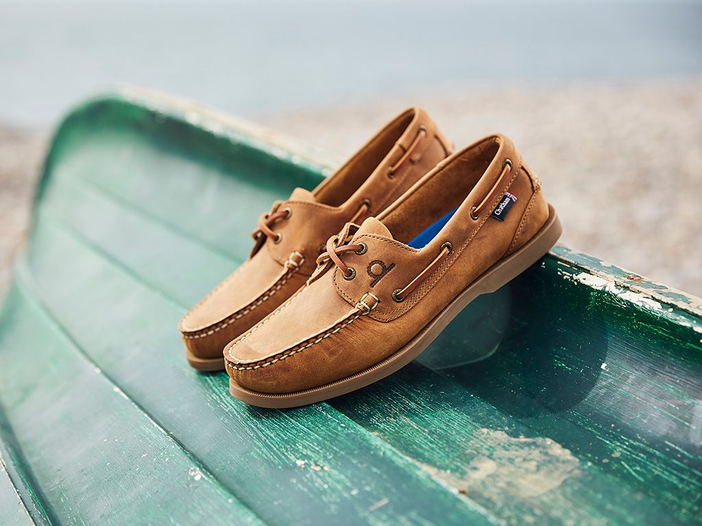 Men's Deck II G2 Boat Shoes - Walnut