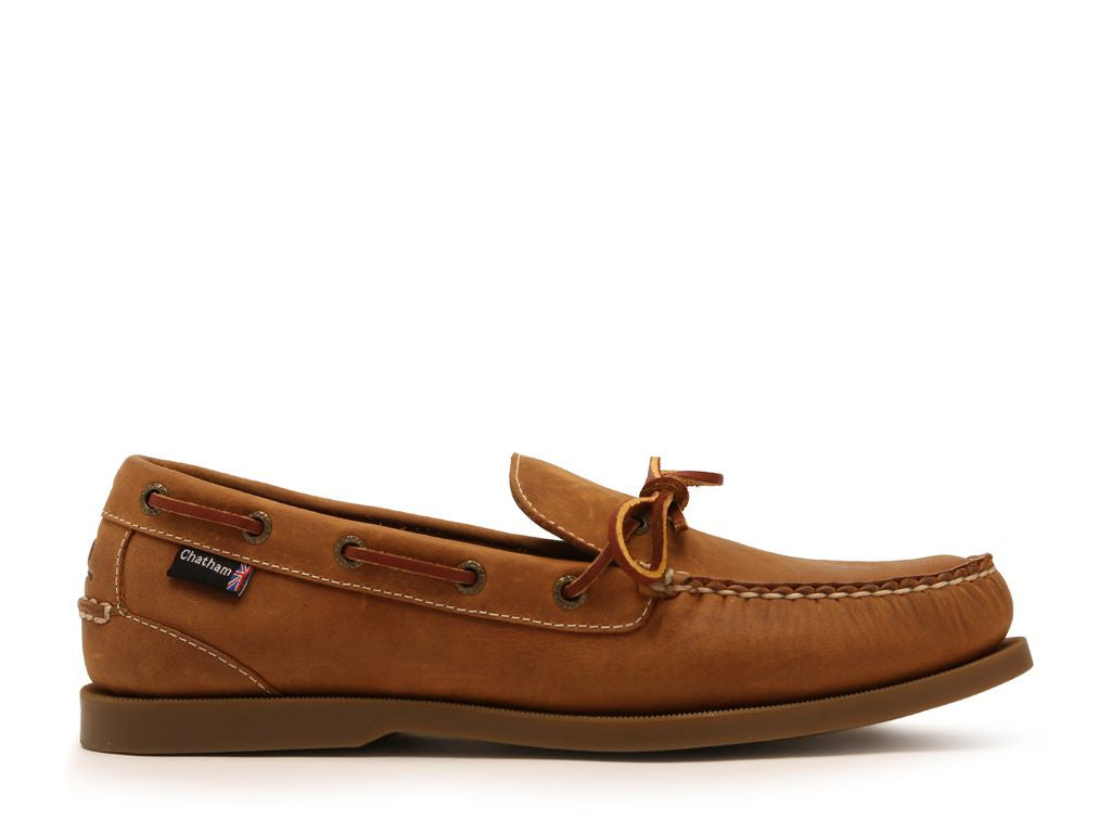 Men's Saunton G2 Slip-on Deck Shoes - Walnut